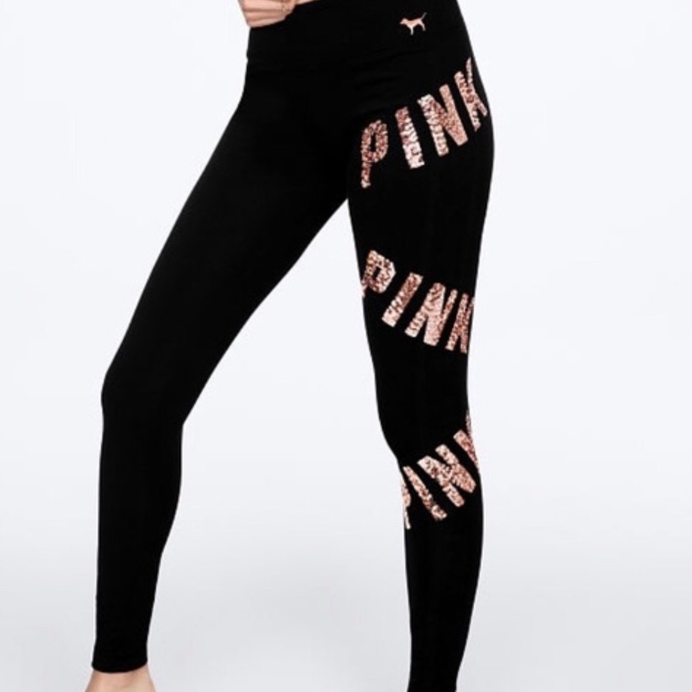 VS Pink Yoga Pants